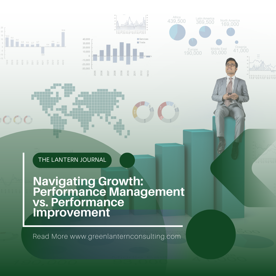 Navigating Growth Performance Management vs. Performance Improvement